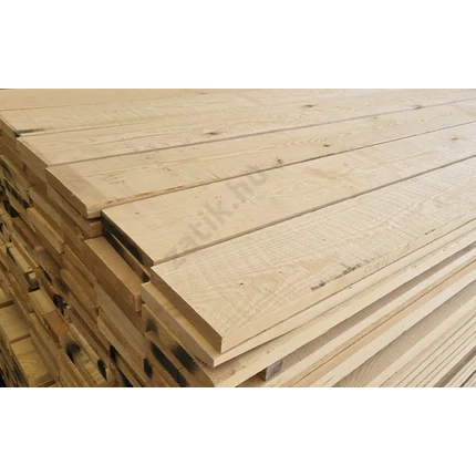 Borovi fenyő fűrészáru szárított 22x120x4000 mm OF. szélezett Skandináv deszka STA