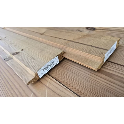 Lambéria hőkezelt fenyő 20x105/117x2700 mm AB min. 0,28 m2/db THERMOWOOD borovi kültéri lambéria DF