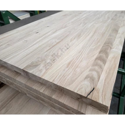 Konyhai munkalap táblásított tölgyfa TM 30 mm 1700x670 mm AB min. 1,13 m2/tábla HU++