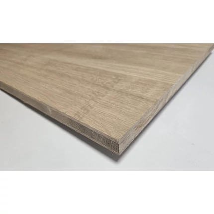 Táblásított tölgyfa falap TM 20 mm  635x320 mm 3R  AB min. 0,2 m2 / tábla polclap tölgyfa DO