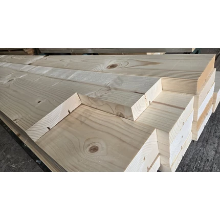 Gyalult fenyő  deszka 38x160x2000 mm lucfenyő NY115