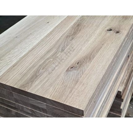 Táblásított tölgyfa falap TM 20 mm  900x400 mm Rusztikus 0,36 m2/tábla polclap tölgyfa