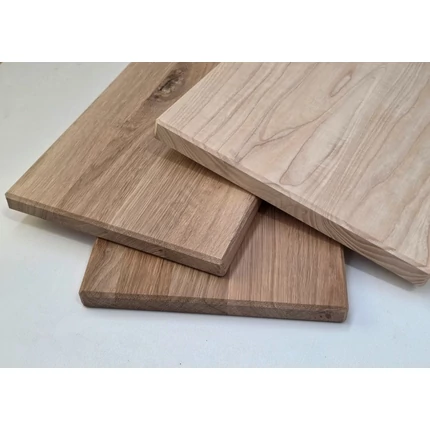 Konyhai vágódeszka keményfa 200-300x200-300x20-25 mm mart éllel