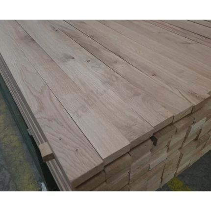 Gyalult négyszögléc tölgyfa 20x55x1000 mm keményfa barkácsléc NY119