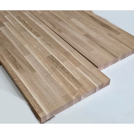 Lépcsőlap tölgyfa HT  900x300 mm 28 mm vastag AB min. OKT HU++