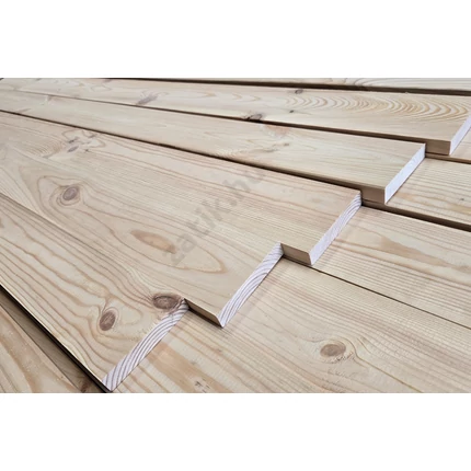 Gyalult fenyő  deszka 17x88x2000 mm borovi fenyő SZF