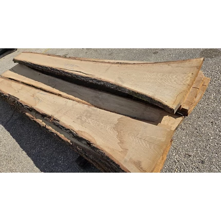 Tölgyfa fűrészáru 27x150-200x3100 mm OF. NEM szélezett HU++