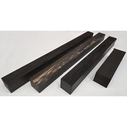 Ébenfa fekete ében hobby fa vegyes méret  8. sz. 80-90 dkg