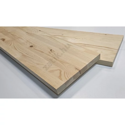 Lépcsőlap borovi fenyőfa  1.oszt 1000x295x32 mm erdeifenyő DO HU+