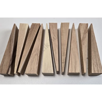 Faék keményfa 20x120x20 mm 10 db/csomag akácfa tölgyfa diófa ék HU++