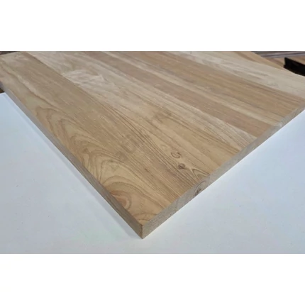 Asztallap táblásított kőris TM 22 mm 1400x500 mm 0,7 m2 / tábla (aniegre fa) TRO