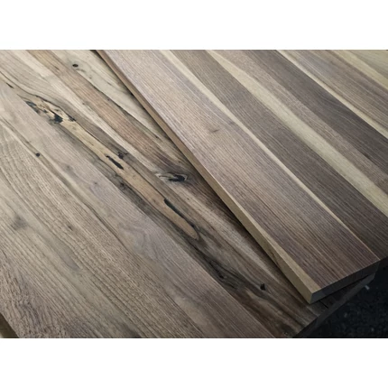 Táblásított fekete diófa TM 16 mm 1050x300 mm 0,31 m2 / tábla polclap diófa