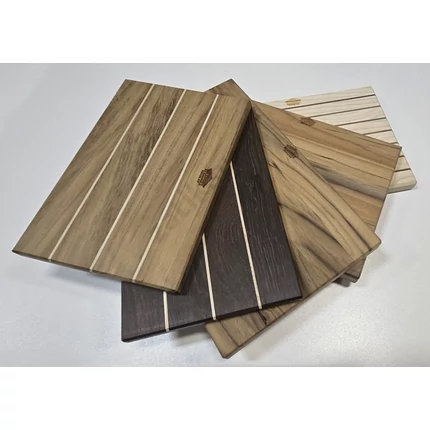 Konyhai vágódeszka 250-350x180-230x18-30 mm  VEGYES fafaj
