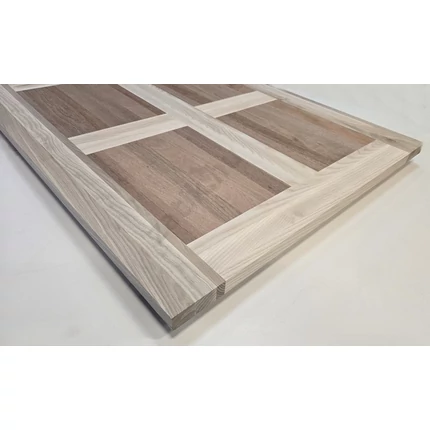Asztallap táblásított kőrisfa-mahagóni TM 30 mm 1380x800 mm A min. RÁMA  1,1 m2  kb. 24  kg  HU++
