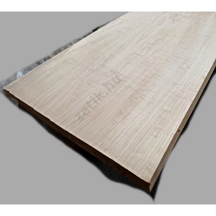 Juharfa gyalult fűrészáru 42x470x2500 mm szárított szélezett juharfa