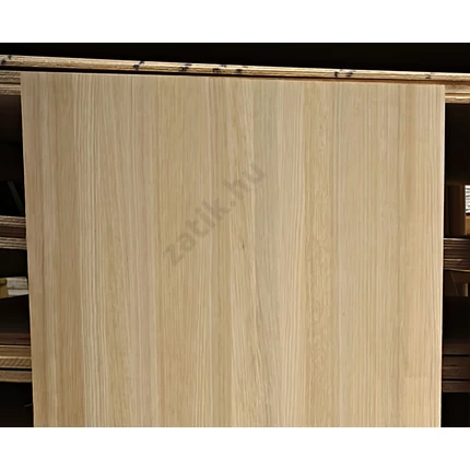 Asztallap táblásított kőris TM 22 mm 1100x500 mm 0,55 m2 / tábla (aniegre fa) TRO