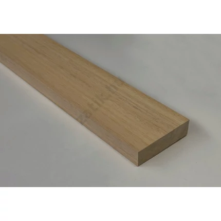 Gyalult abachi fa deszka 20x90x2100 mm csomómentes szauna deszka padléc NY130