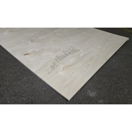 Rétegelt lemez nyárfa  14x1095x1240 mm  B/C min.  1,357 m2 / tábla RG HU++