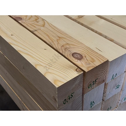 Gyalult fenyő  gerenda  94x94x2000 mm lucfenyő