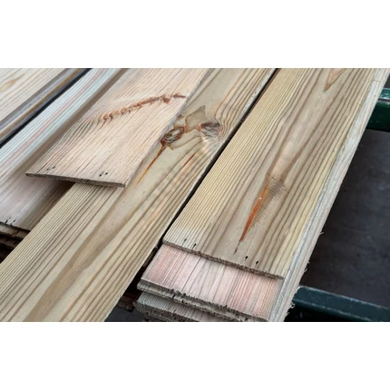 Gyalult négyszögléc lucfenyő  3x55x1700 mm  svartni fenyő deszka