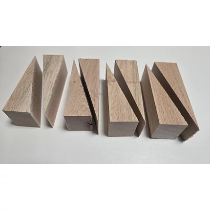 Faék keményfa 45-50x150x40 mm 8 db/csomag tölgyfa ék HU++