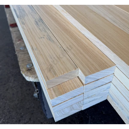 Gyalult kőrisfa deszka 23x 65x 850 mm keményfa barkácsléc (koto)
