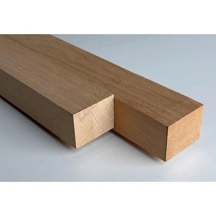 Gyalult négyszögléc bükkfa gőzölt 40x50x2000 mm keményfa barkácsléc DO