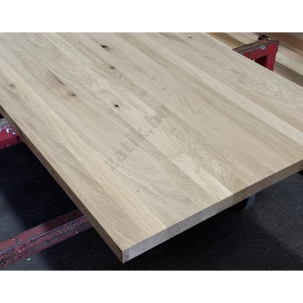 Asztallap táblásított tölgyfa TM 30 mm 1800x800 mm AB min. 1,44 m2 / 35 kg / tábla HU+