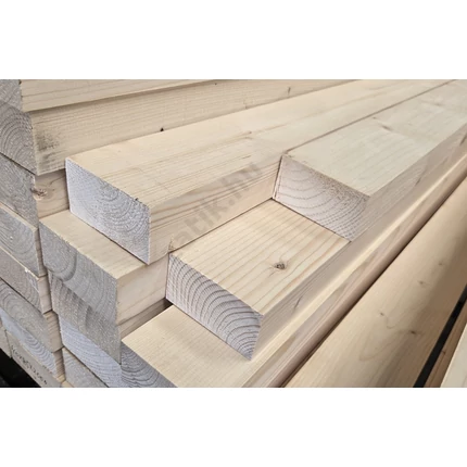 Gyalult fenyő  stafni fa 35x50x2000-2100 mm barkácsléc  NY160