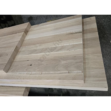 Táblásított tölgyfa falap TM 26 mm  2500x450 mm AB min. 1,12 m2/tábla toldás mentes TA1