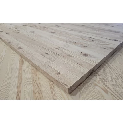 Asztallap táblásított borovi fenyő TM 32 mm 1700x650 mm B min. 1,1 m2 / 20 kg / tábla