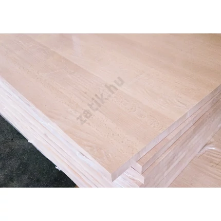 Asztallap táblásított gőzölt bükkfa TM 40 mm 2000x1200 mm  A min. 2,4 m2/tábla DO