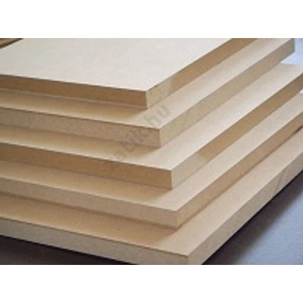 Farostlemez MDF lap 16x2800x2070 mm 5,796 m2 / 68 kg / tábla natúr drb DO