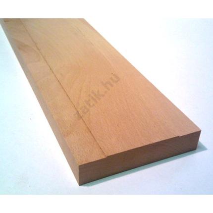 Küszöb bükk gőzölt 1000x100 mm 20 mm vastag küszöbsín horony marással fa küszöb MC HU++