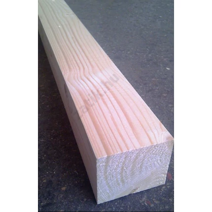 Gyalult fenyő  stafni fa 50x50x3000 mm  lucfenyő stafli
