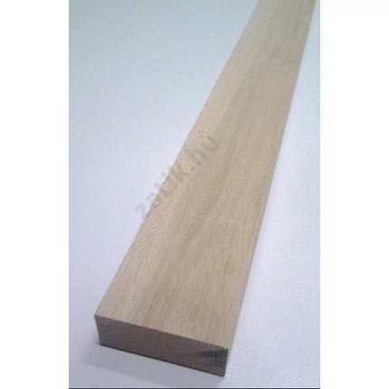 Gyalult négyszögléc tölgyfa 20x50x2100-2200 mm stafni fa barkácsléc NY133