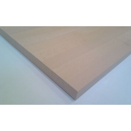 Asztallap táblásított gőzölt bükkfa TM 47 mm 1300x800 mm 1,04 m2 / 37 kg / tábla asztallap HU++