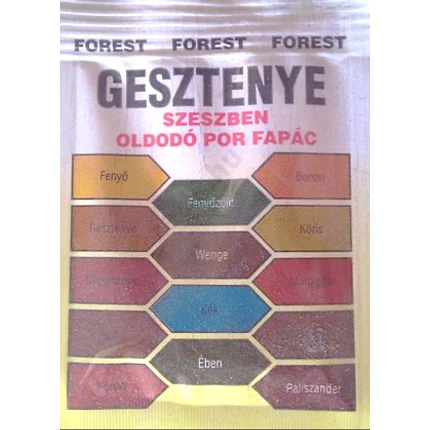 Fapác por szeszes 2-6 gr gesztenye szín Forest