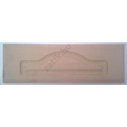 Bútorfiókelő tölgyfa A 126x497 mm  betétes tele