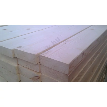 Gyalult fenyő  palló 45x120x1000 mm lucfenyő 0,12 m2/szál DF