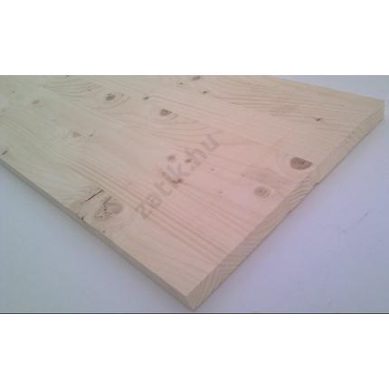 Polclap lucfenyő   400x400 mm 20 mm vastag polcok