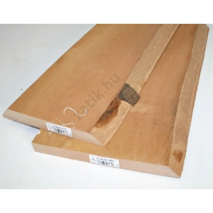 Gőzölt bükkfa fűrészáru hobby fa 26 mm OF. 1000 mm alatti szárított