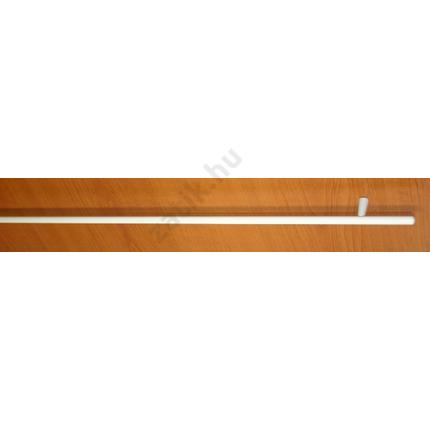 Bútorfogantyú fém 640 mm fehér szín