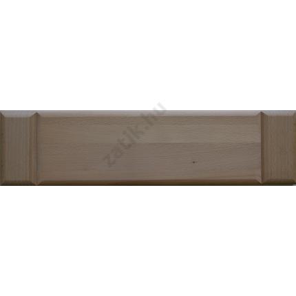 Bútorfiókelő bükkfa C 126x497 mm betétes tele