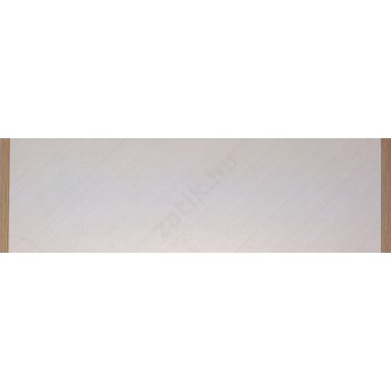 Bútorfiók dekorfóliás karamell + tölgyfa szín 126x590 mm