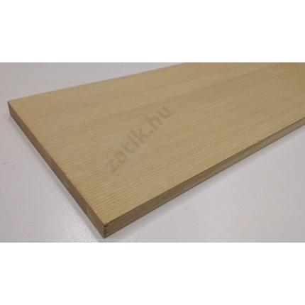 LépcsÅ homloklap tölgyfa 1100x200x20 mm tömör fából furnérozott ... Lépcső homloklap