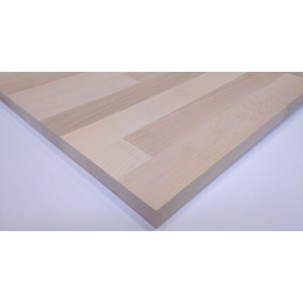 Asztallap táblásított gőzölt bükkfa HT 32 mm 1580x870 mm  1,37 m2 / tábla HU+