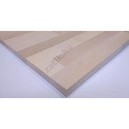 Asztallap táblásított bükkfa gőzölt HT 40 mm 1400x1000 mm 1,4 m2 / 42 kg / tábla asztallap HU++