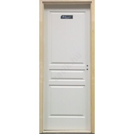 Beltéri ajtó betétmintás M3  100x210 cm tele jobb  gerébtokkal MAS