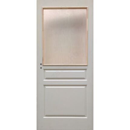 Beltéri ajtó betétmintás M3  100x210 cm FÜ jobb  gerébtokkal MAS
